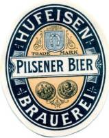 Van Vollenhoven's Bierbrouwerij, Hufeisen Pilsener Bier