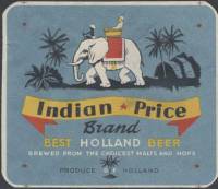 Van Vollenhoven's Bierbrouwerij, Indian Price Brand