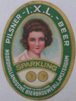 Van Vollenhoven's Bierbrouwerij, I.X.L Pilsner Beer