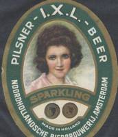 Van Vollenhoven's Bierbrouwerij, I.X.L Pilsner Beer