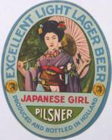 Van Vollenhoven's Bierbrouwerij, Japanese Girl