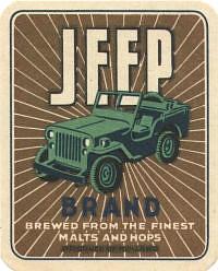 Van Vollenhoven's Bierbrouwerij, Jeep Brand