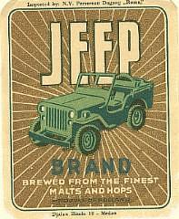 Van Vollenhoven's Bierbrouwerij, Jeep Brand
