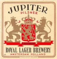 Van Vollenhoven's Bierbrouwerij, Jupiter Pilsner