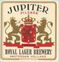 Van Vollenhoven's Bierbrouwerij, Jupiter Pilsner