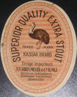 Van Vollenhoven's Bierbrouwerij, Kasuar Brand