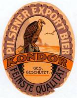 Van Vollenhoven's Bierbrouwerij, Kondor Pilsener Export Bier