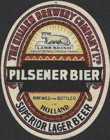 Van Vollenhoven's Bierbrouwerij, Lamb Brand Pilsener Bier