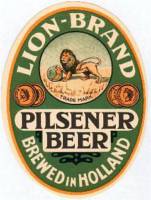Van Vollenhoven's Bierbrouwerij, Lion-brand Pilsener Beer