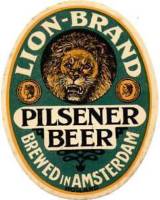 Van Vollenhoven's Bierbrouwerij, Lion-brand Pilsener Beer