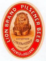 Van Vollenhoven's Bierbrouwerij, Lion-brand Pilsener Beer