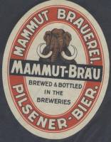 Van Vollenhoven's Bierbrouwerij, Mammut Bräu