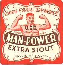 Van Vollenhoven's Bierbrouwerij, Man-power Extra Stout
