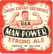 Van Vollenhoven's Bierbrouwerij, Man-power Strong Ale