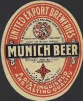 Van Vollenhoven's Bierbrouwerij, Munich Beer