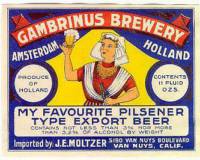 Van Vollenhoven's Bierbrouwerij, My Favourite Pilsener