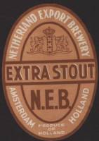 Van Vollenhoven's Bierbrouwerij, NEB Extra Stout