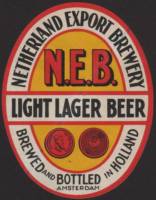 Van Vollenhoven's Bierbrouwerij, NEB Light Lager Beer