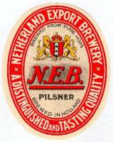 Van Vollenhoven's Bierbrouwerij, NEB Pilsner