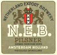 Van Vollenhoven's Bierbrouwerij, NEB Pilsner