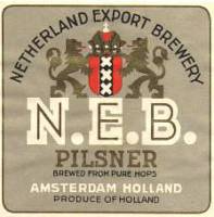 Van Vollenhoven's Bierbrouwerij, NEB Pilsner