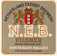 Van Vollenhoven's Bierbrouwerij, NEB Pilsner