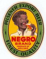 Van Vollenhoven's Bierbrouwerij, Negro Brand Pilsener Export