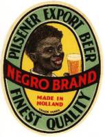Van Vollenhoven's Bierbrouwerij, Negro Brand Pilsener Export