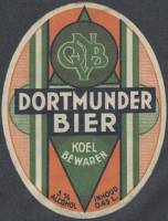 Van Vollenhoven's Bierbrouwerij, NOVB Dortmunder Bier