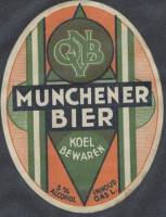 Van Vollenhoven's Bierbrouwerij, NOVB Munchener Bier