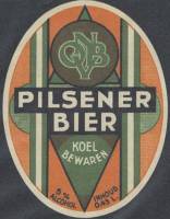 Van Vollenhoven's Bierbrouwerij, NOVB Pilsener Bier