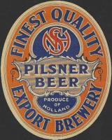 Van Vollenhoven's Bierbrouwerij, NSH Pilsener Beer