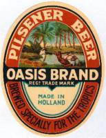 Van Vollenhoven's Bierbrouwerij, Oasis Brand Pilsener Bier