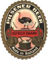 Van Vollenhoven's Bierbrouwerij, Ostrich Brand Pilsener Beer