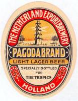 Van Vollenhoven's Bierbrouwerij, Pagoda Brand Light Lager