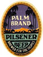 Van Vollenhoven's Bierbrouwerij, Palm Brand Pilsener Beer