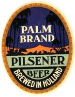 Van Vollenhoven's Bierbrouwerij, Palm Brand Pilsener Beer