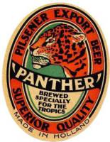 Van Vollenhoven's Bierbrouwerij, Panther Pilsener Export Beer