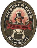 Van Vollenhoven's Bierbrouwerij, Passing Show Pilsener Beer