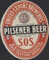 Van Vollenhoven's Bierbrouwerij, Pilsener Beer SOS