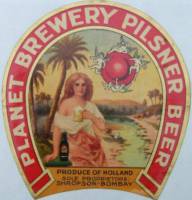 Van Vollenhoven's Bierbrouwerij, Planet Brewery Pilsener Beer