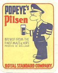 Van Vollenhoven's Bierbrouwerij, Popeye's Pilsen