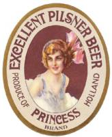 Van Vollenhoven's Bierbrouwerij, Princess Excellent Pilsner Beer