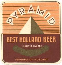 Van Vollenhoven's Bierbrouwerij, Pyramid