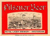 Van Vollenhoven's Bierbrouwerij, Pilsener Beer Royal Lager