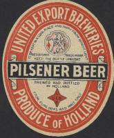 Van Vollenhoven's Bierbrouwerij, Pilsener Beer