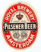 Van Vollenhoven's Bierbrouwerij, Pilsener Beer
