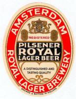 Van Vollenhoven's Bierbrouwerij, Pilsener Royal Lager Beer