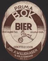 Van Vollenhoven's Bierbrouwerij, Prima Bokbier