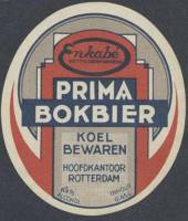 Van Vollenhoven's Bierbrouwerij, Prima Bokbier Enkabé